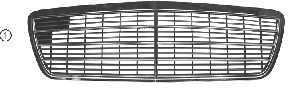 VAN WEZEL 3029510 -  Решетка радиатора